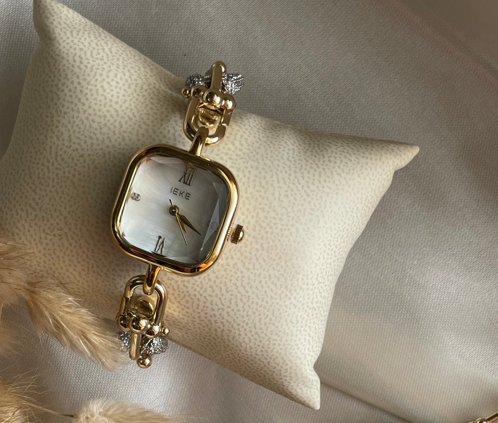 ⚪ Montre IEKE TIFFANY - Blanc Glacé