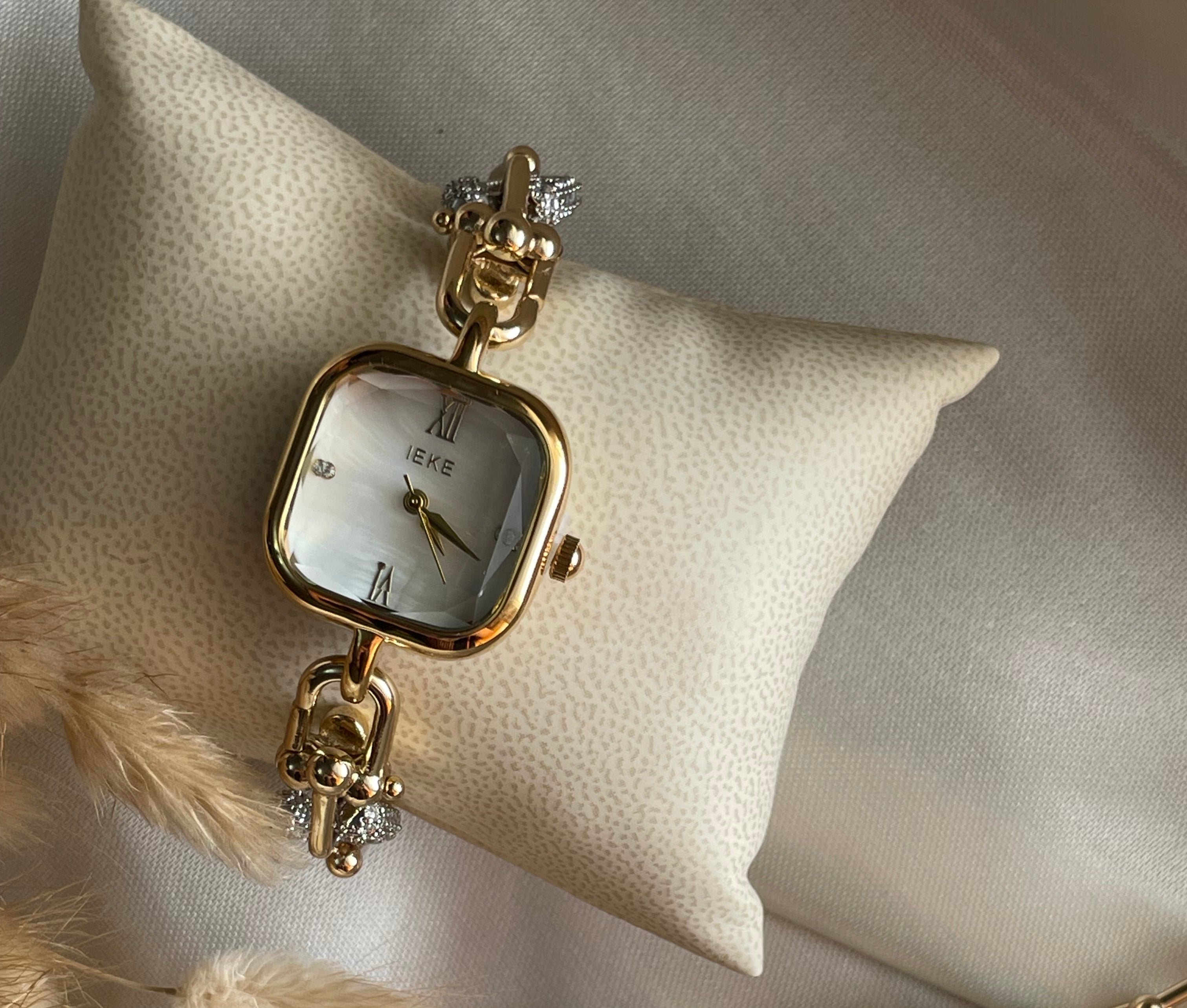 ⚪ Montre IEKE TIFFANY - Blanc Glacé