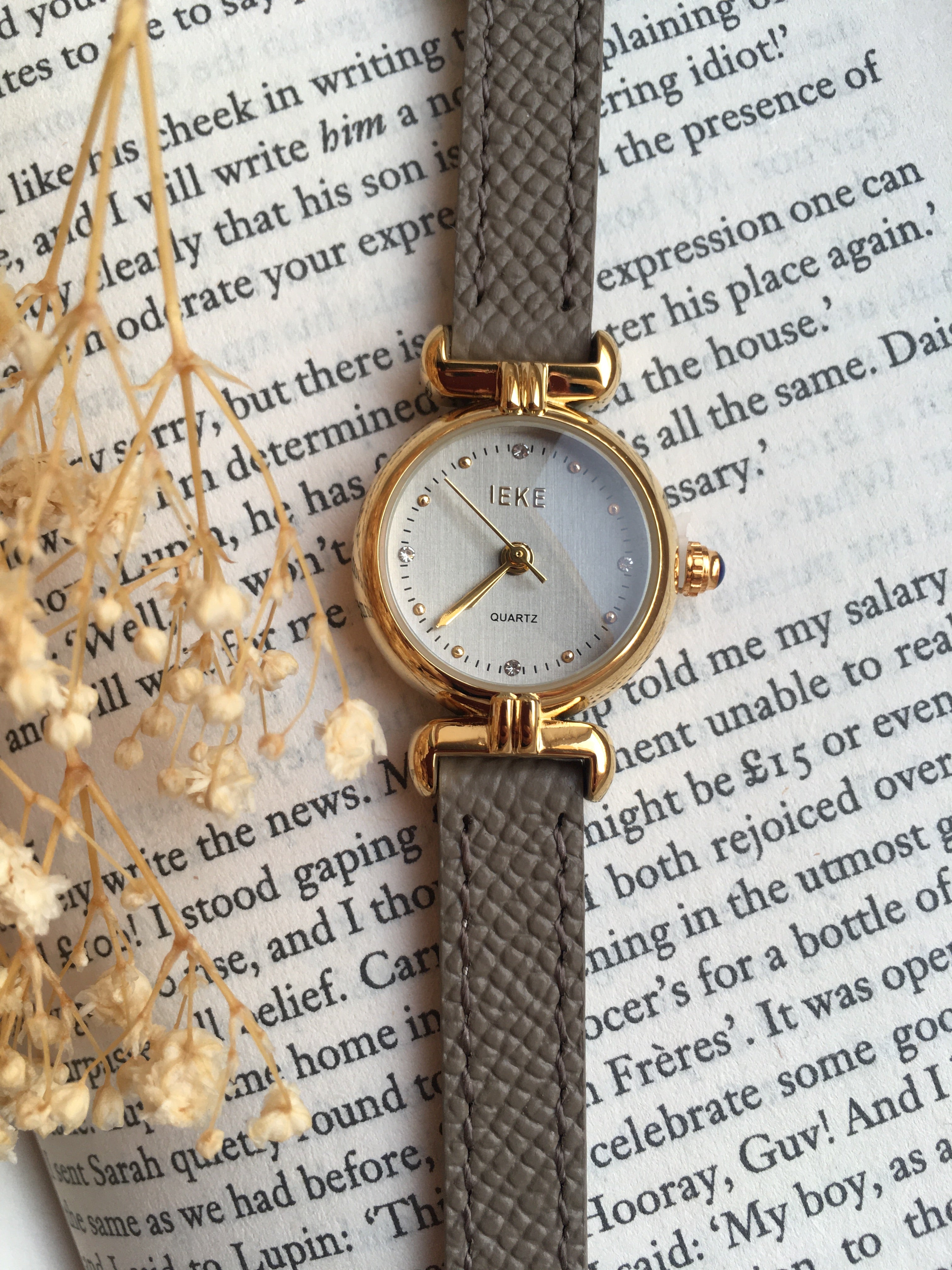 Montre IEKE Grivelle Grise