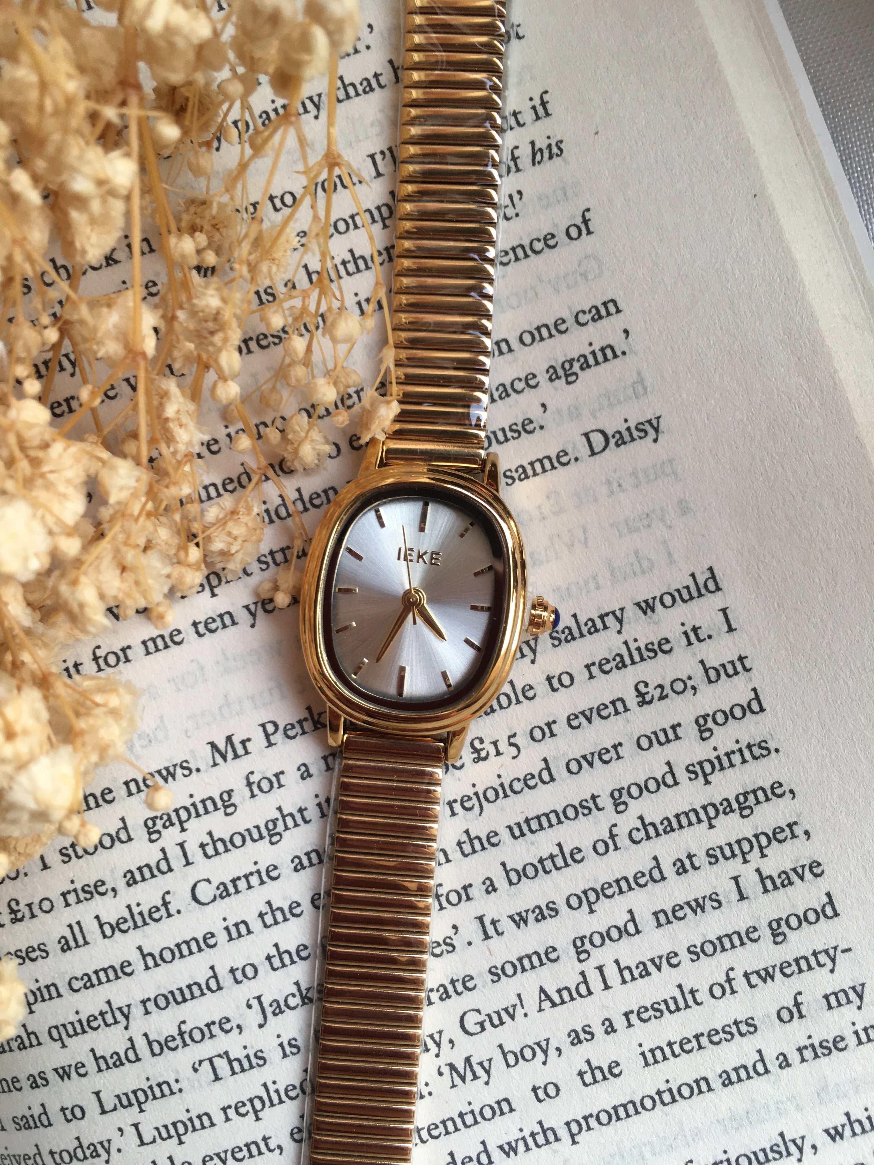 Montre IEKE Aurelia – Doré Clair