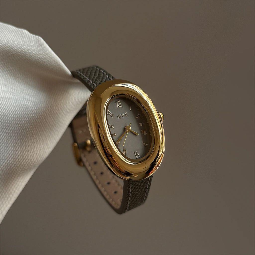 Montre IEKE style Baignoire - Grise
