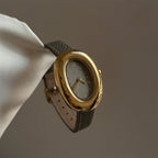 Montre IEKE style Baignoire - Grise