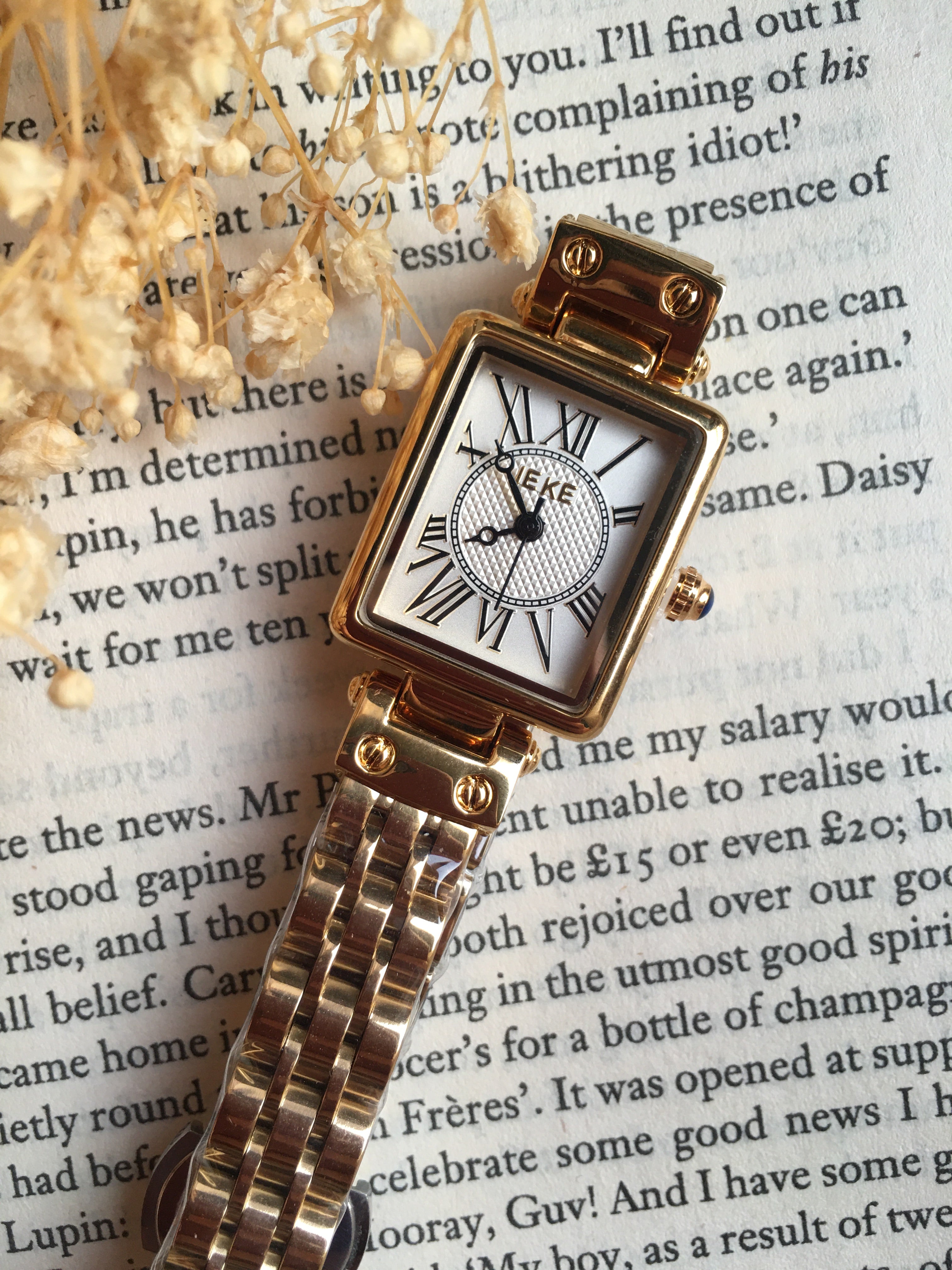 Montre IEKE Majestia – Doré Classique