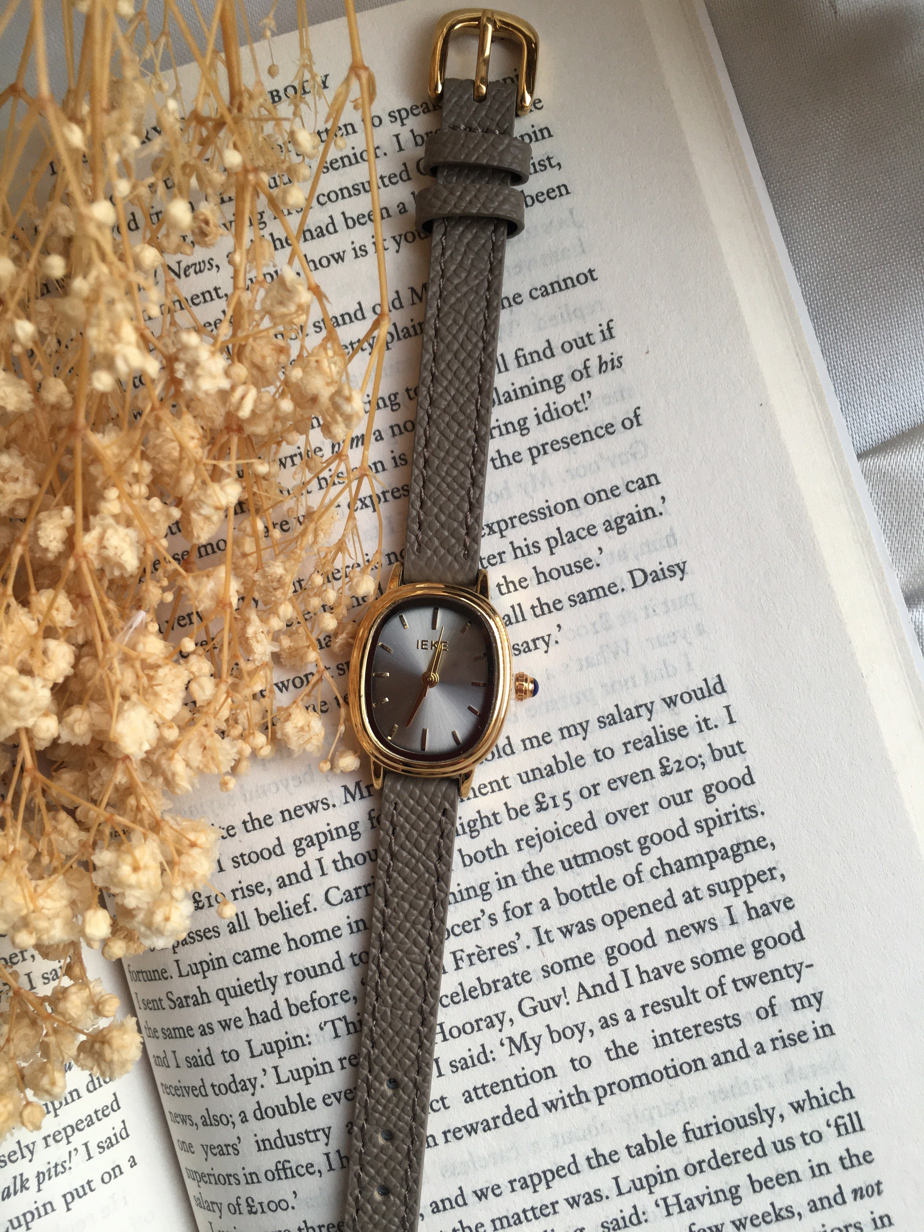 Montre IEKE Mistelle Grise