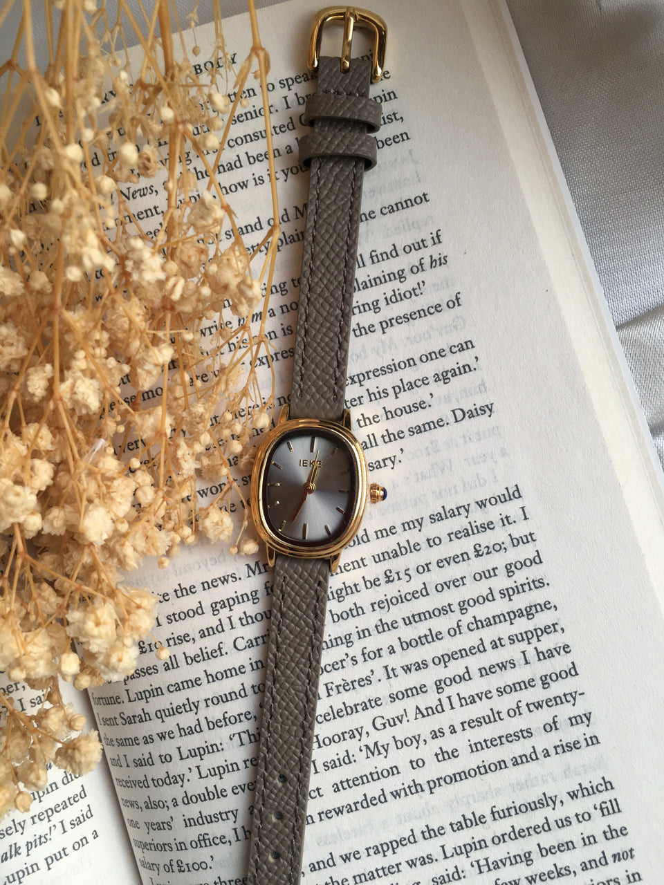 Montre IEKE Mistelle Grise