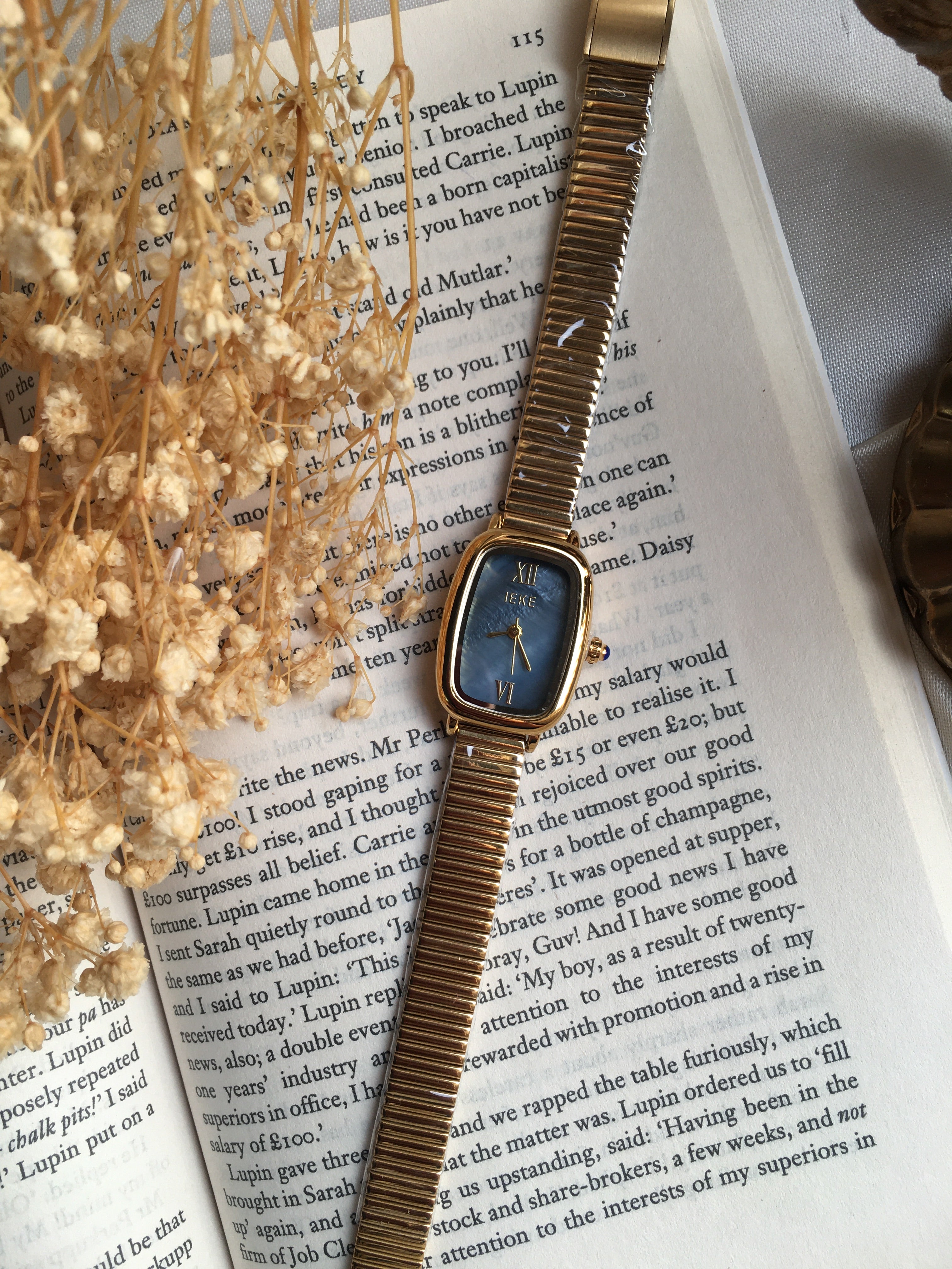 Montre IEKE Lunea – Bleu Saphir