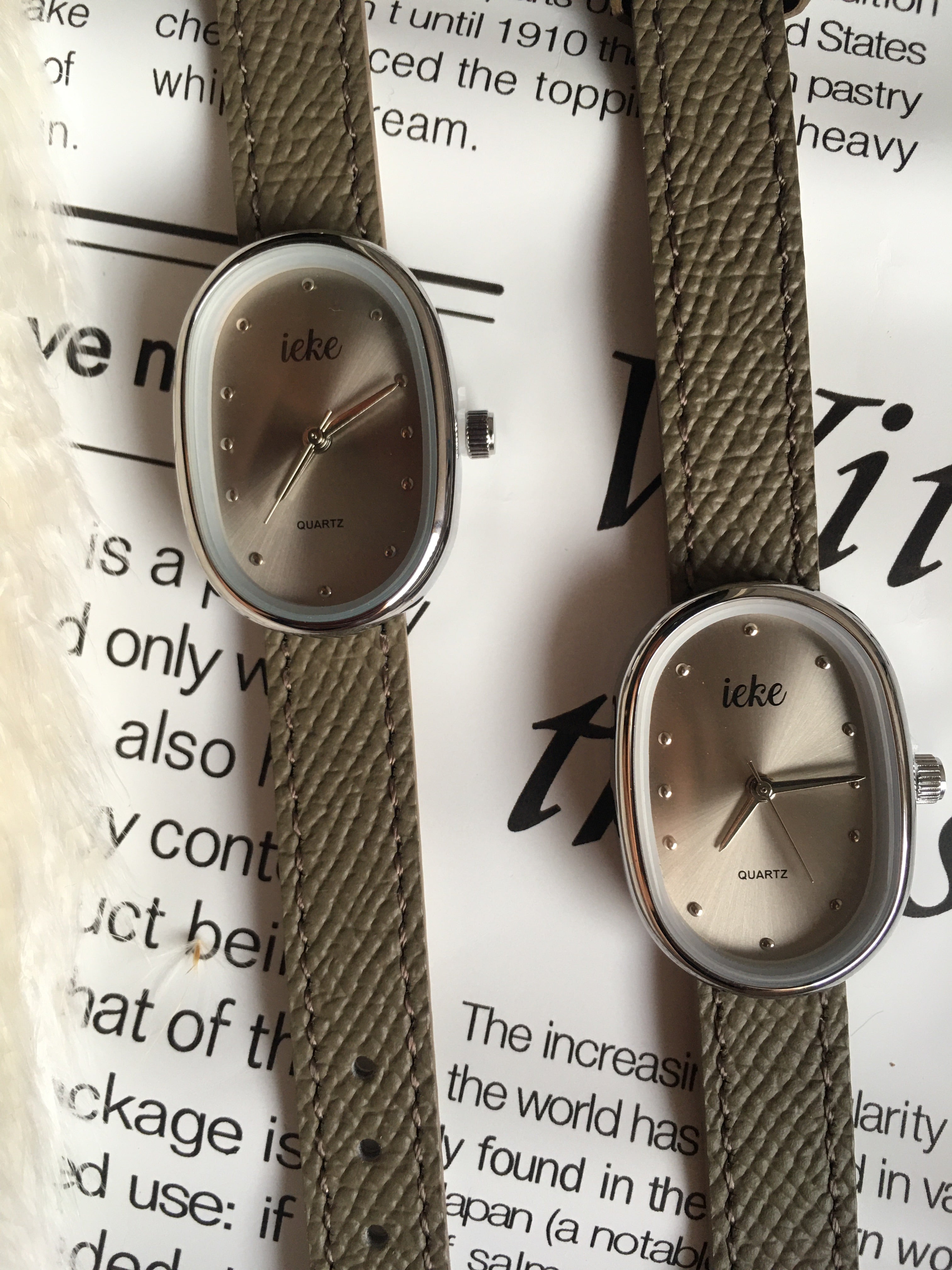 Montre IEKE Lissandra – Vert Sauge