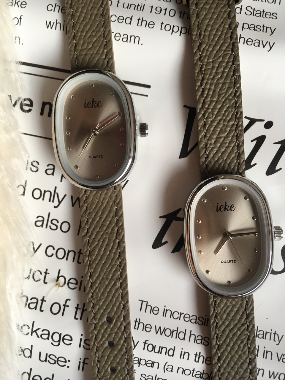 Montre IEKE Lissandra – Vert Sauge