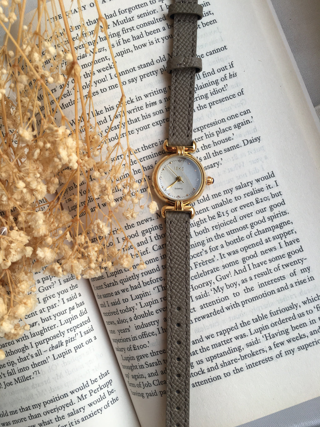 Montre IEKE Grivelle Grise
