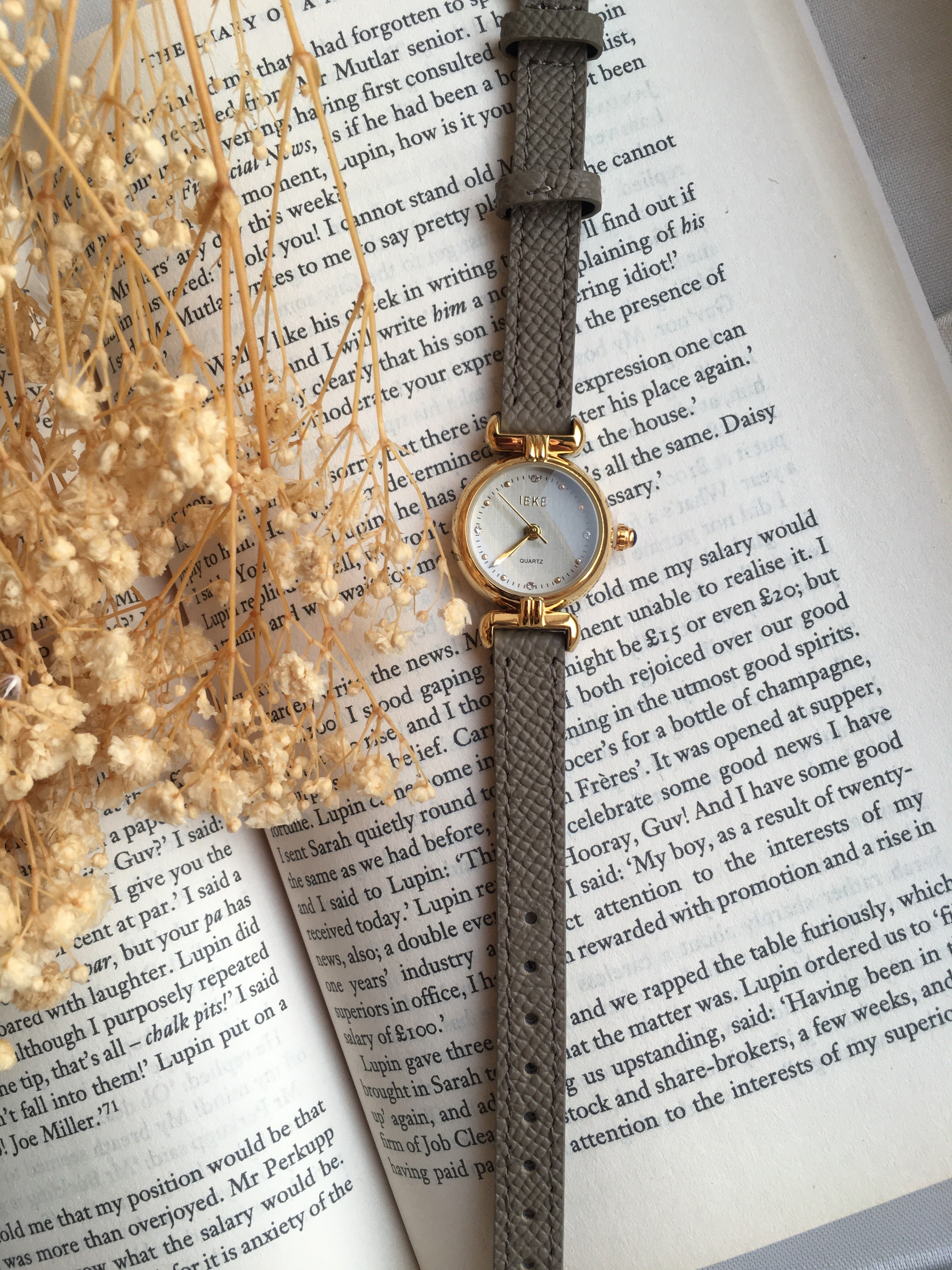 Montre IEKE Grivelle Grise