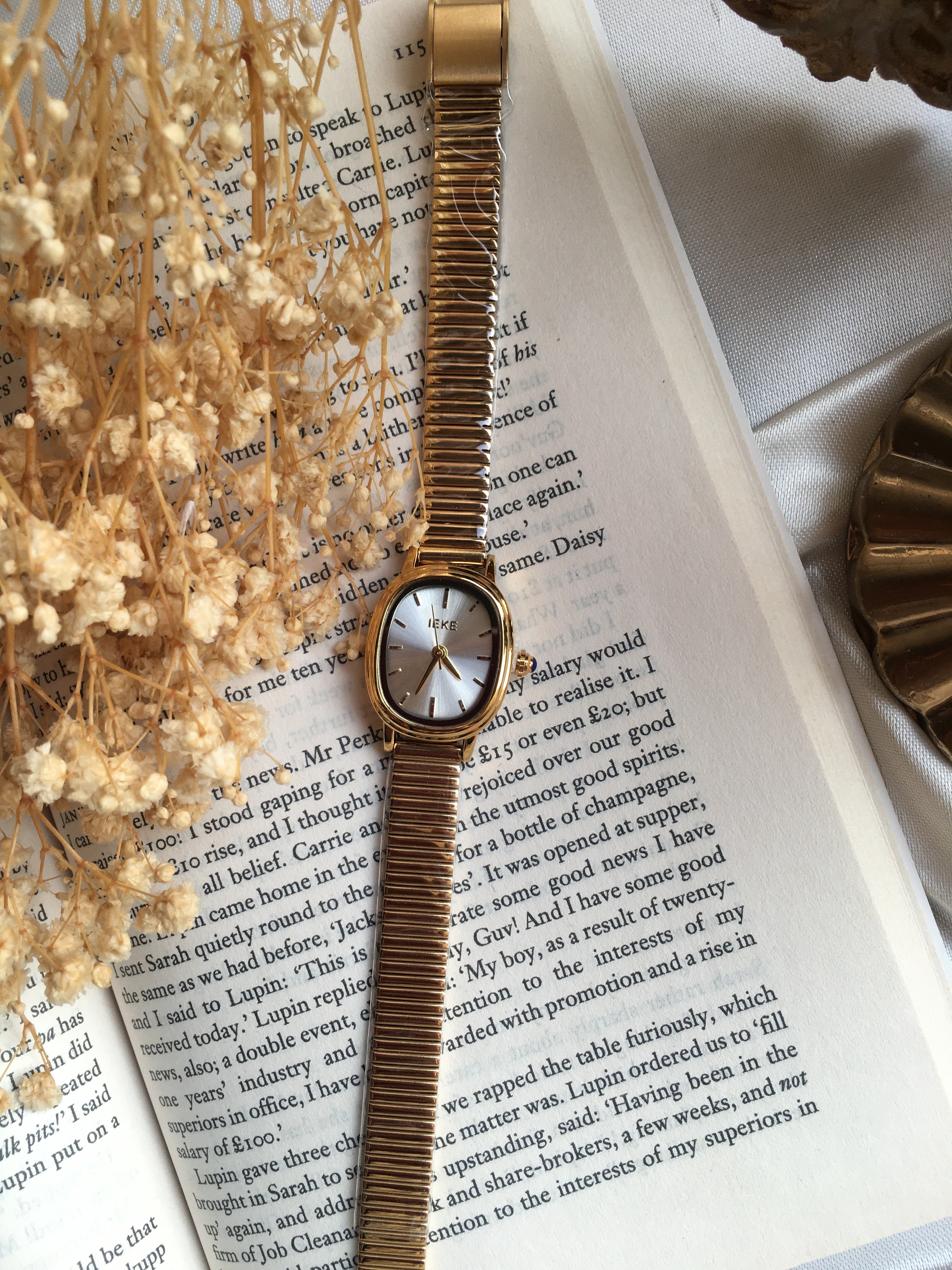 Montre IEKE Aurelia – Doré Clair