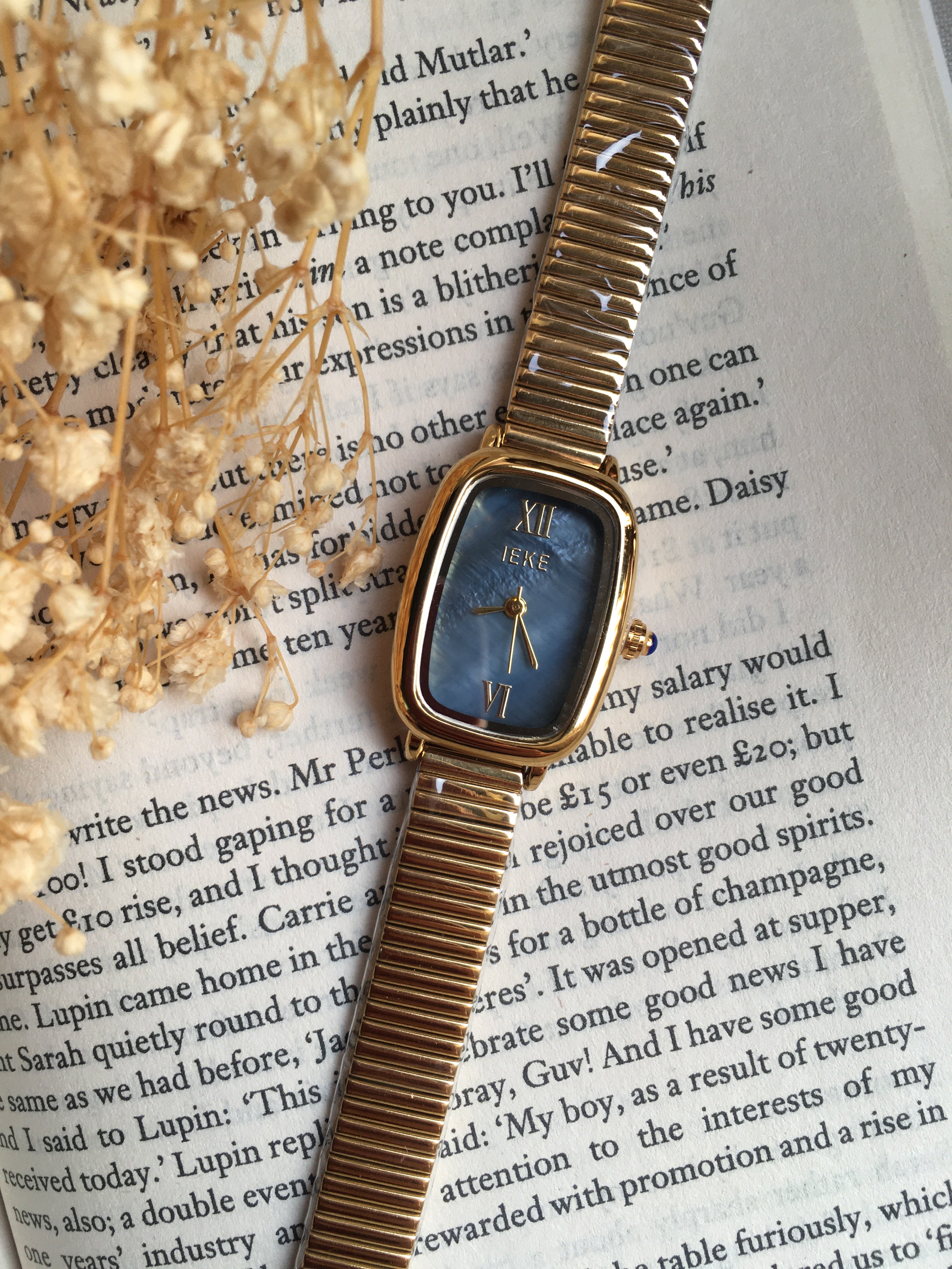 Montre IEKE Lunea – Bleu Saphir