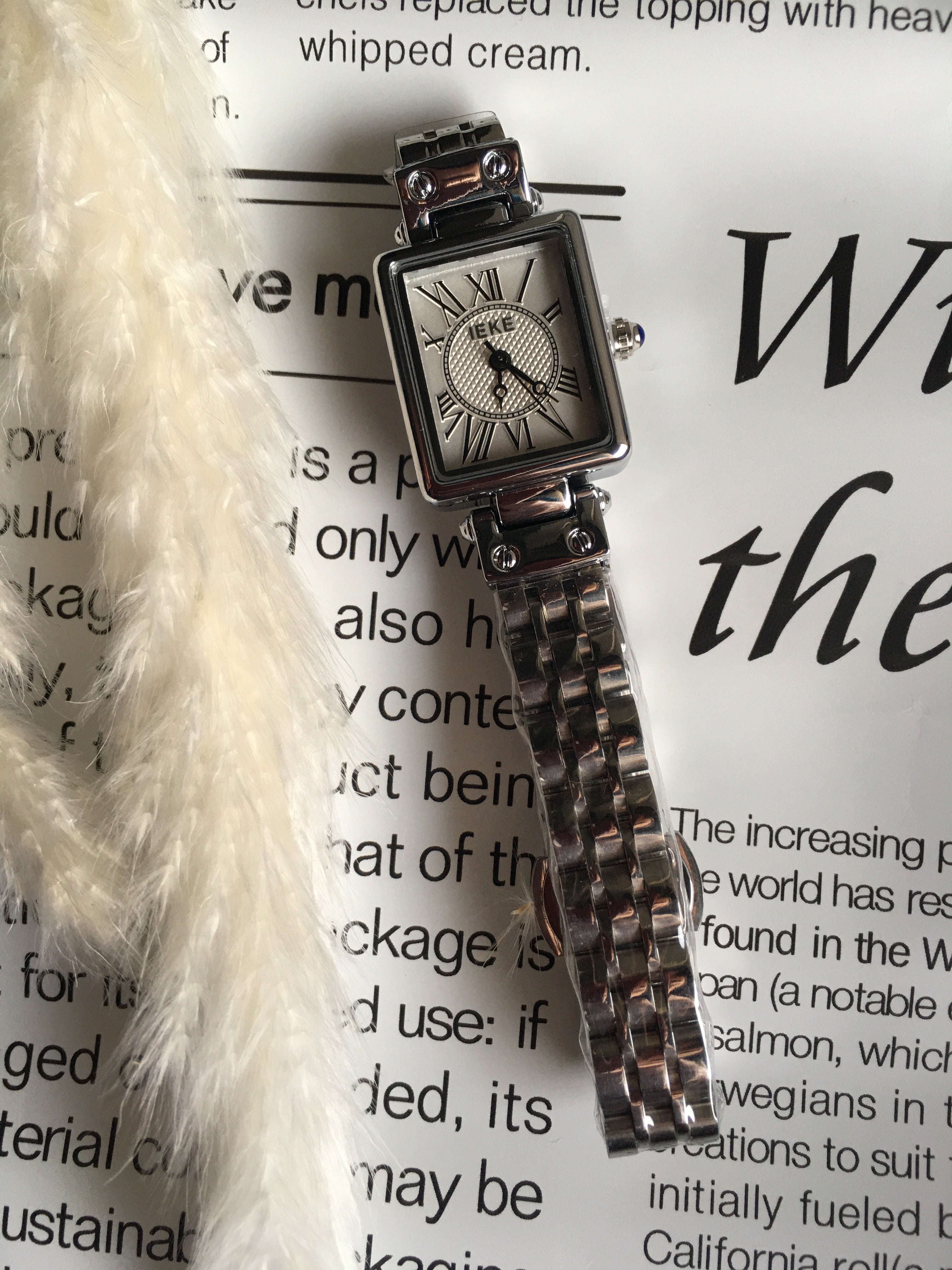 Montre IEKE Argentis – Gris Métallisé