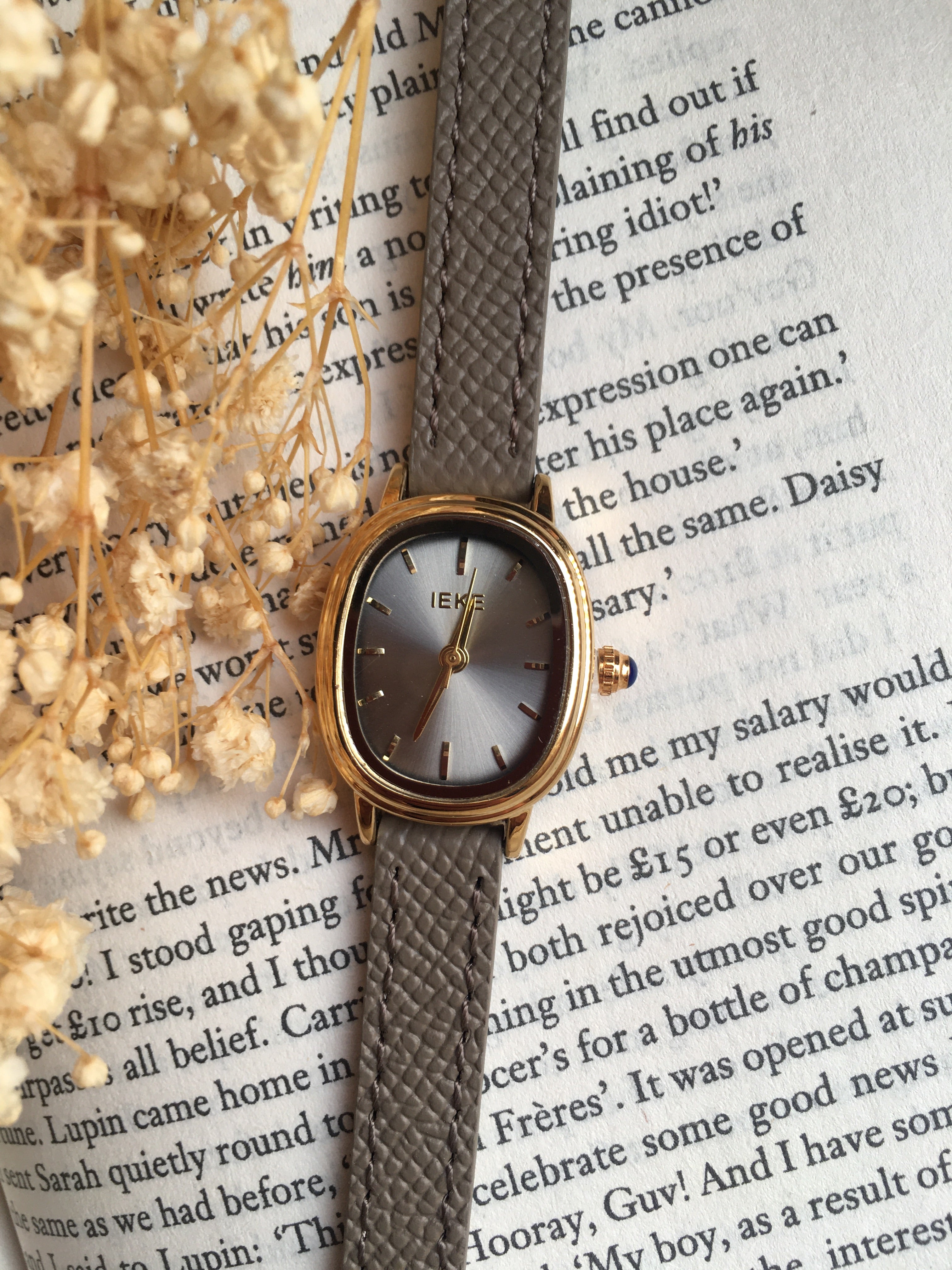 Montre IEKE Mistelle Grise