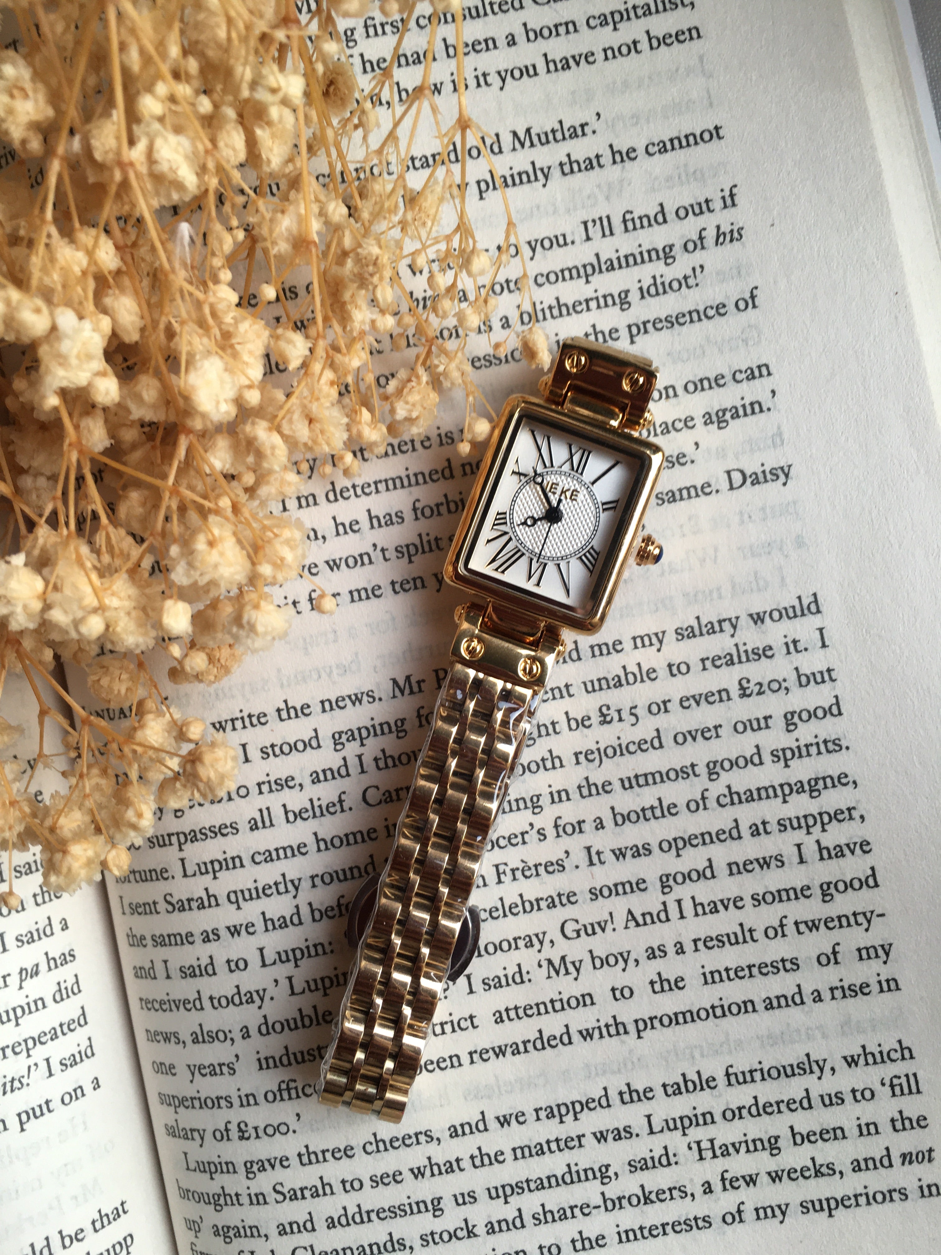 Montre IEKE Majestia – Doré Classique