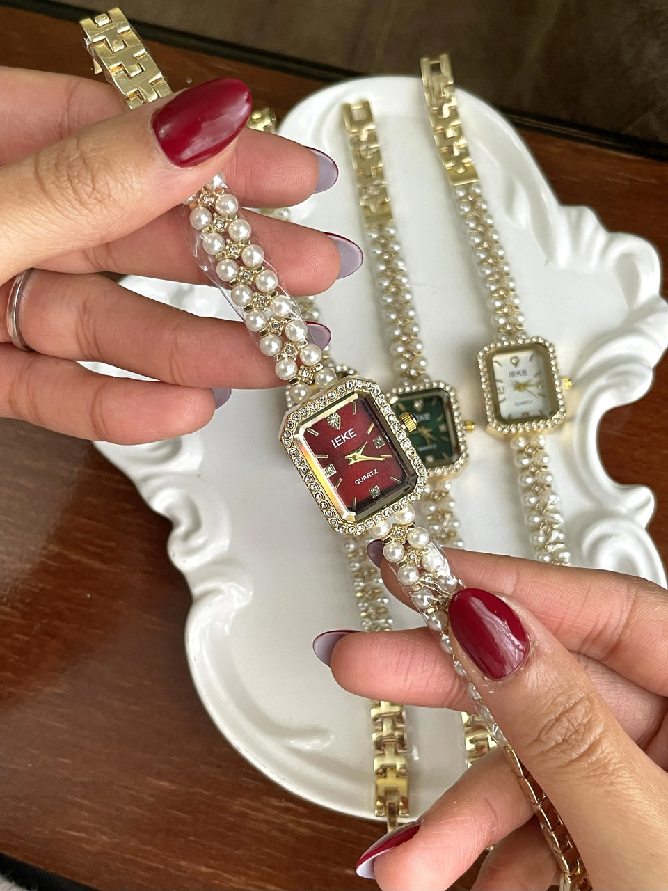 Montre Bijou PERLA IEKE™ Style CHANEL