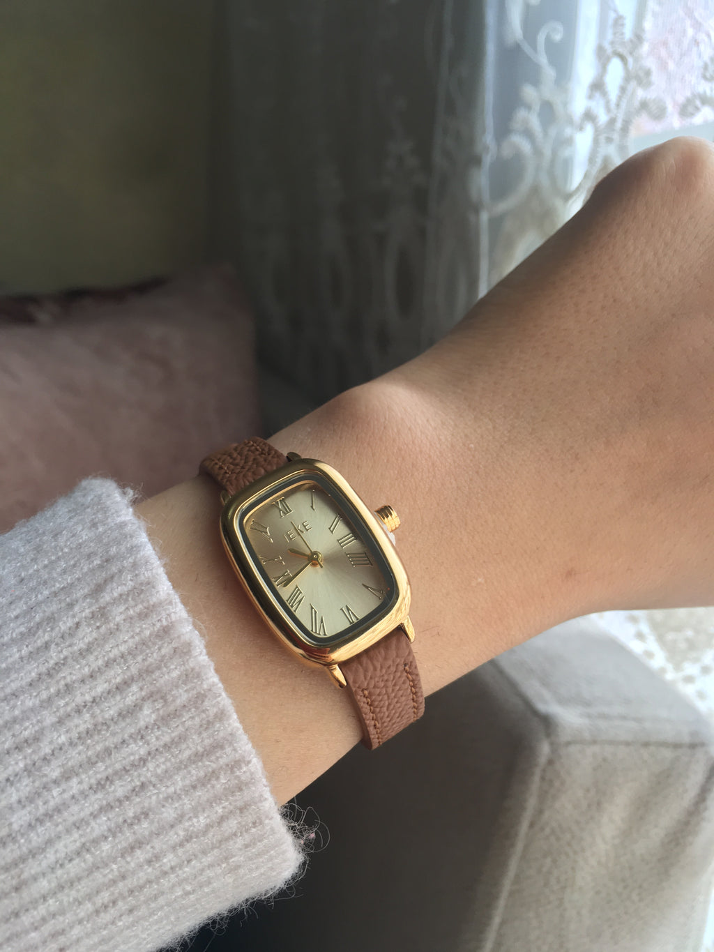 Montre IEKE AURÉLIA ✨ Camel