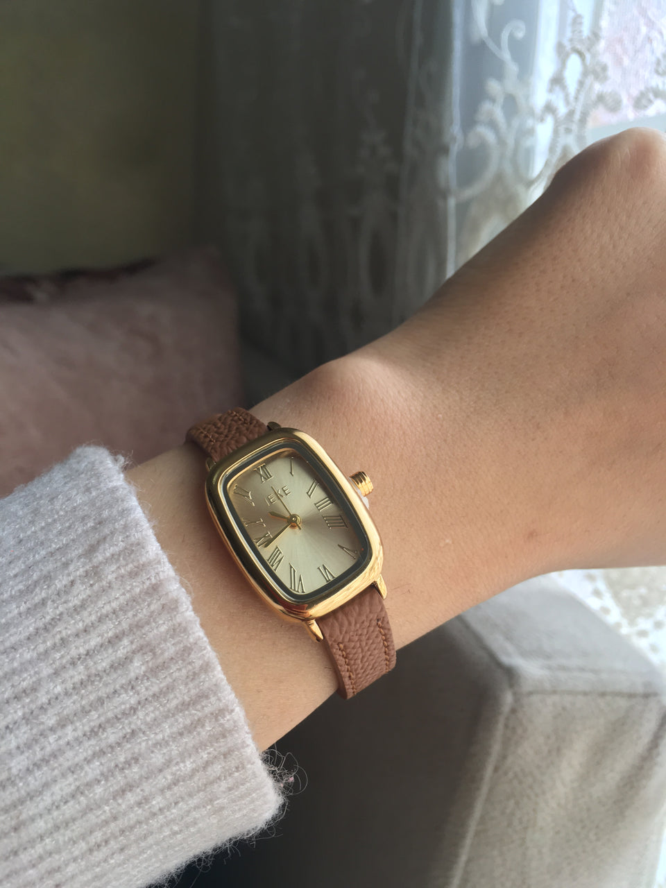 Montre IEKE AURÉLIA ✨ Camel