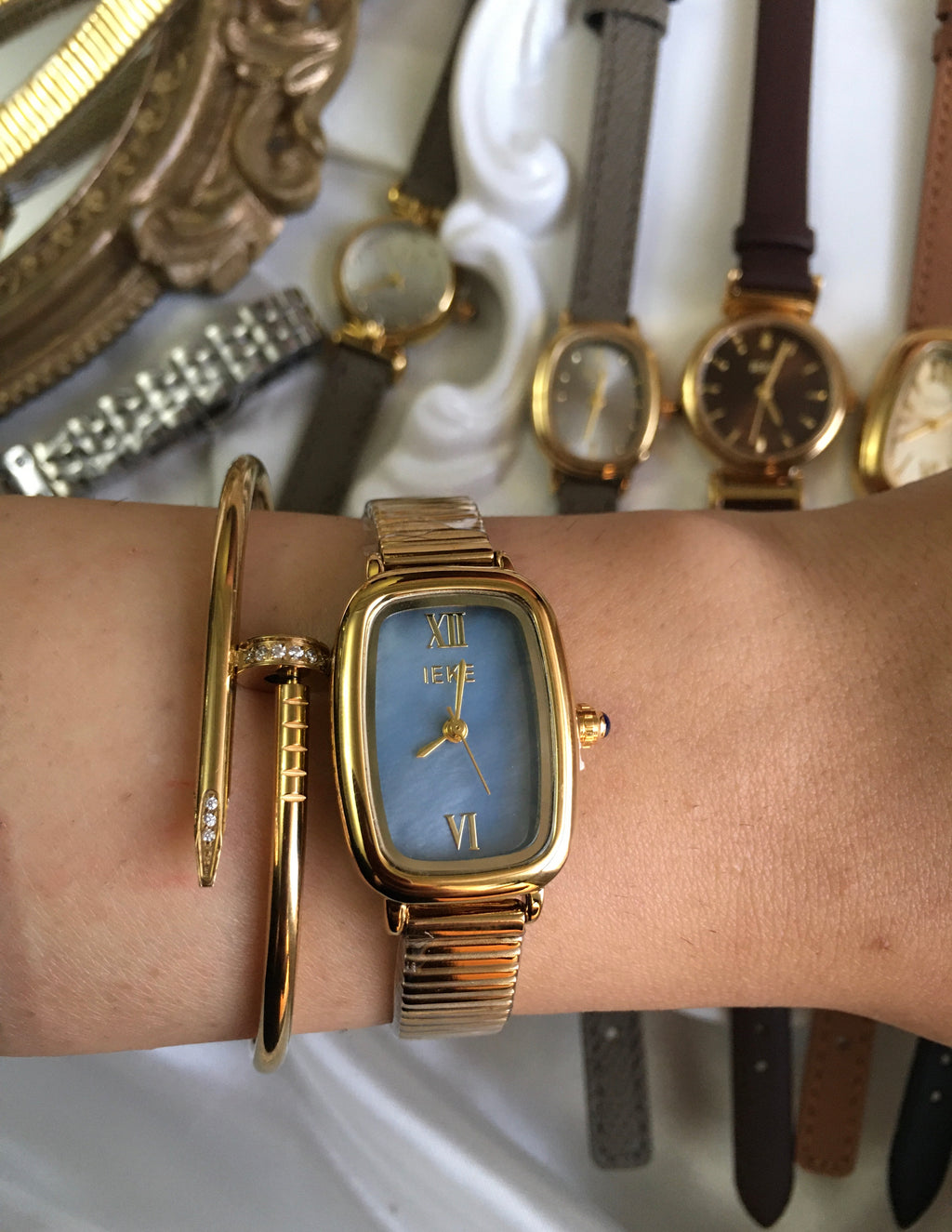 Montre IEKE Lunea – Bleu Saphir