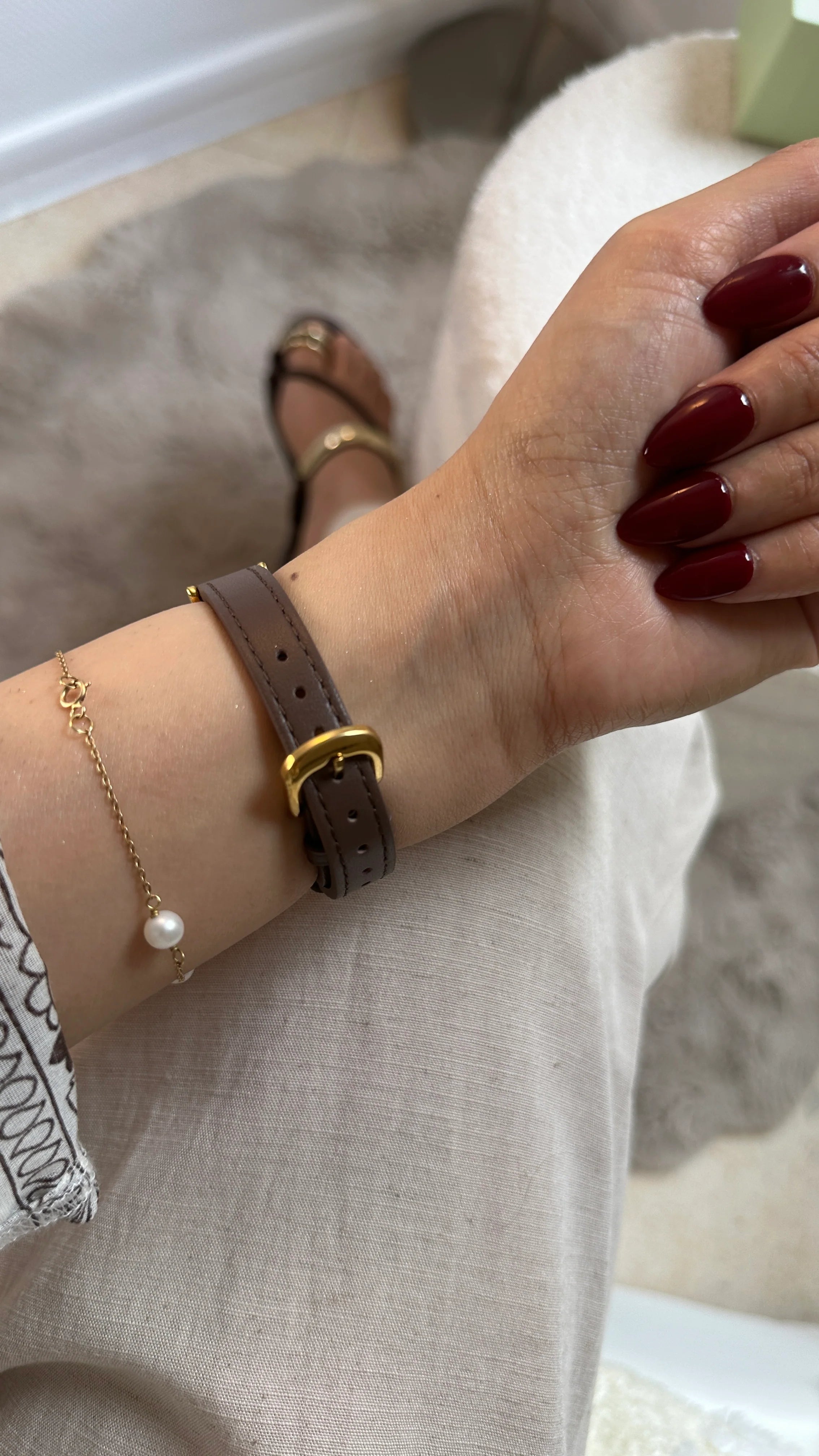 Montre IEKE Brunelle Elisa choco paiement à la livraison Algérie
