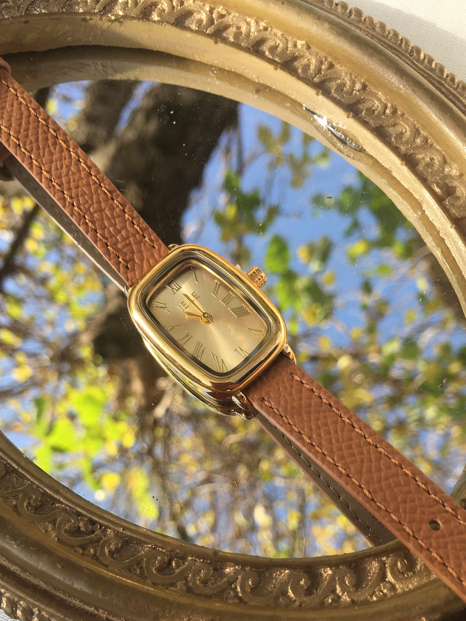 Montre IEKE AURÉLIA ✨ Camel