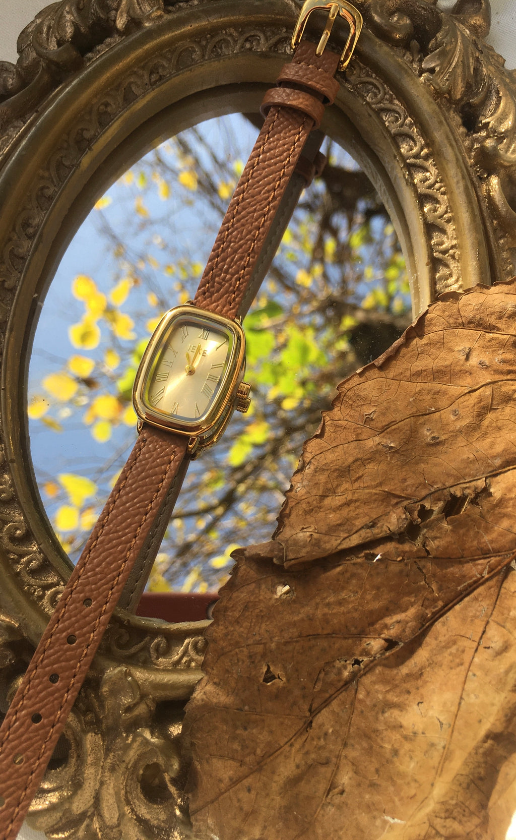 Montre IEKE AURÉLIA ✨ Camel