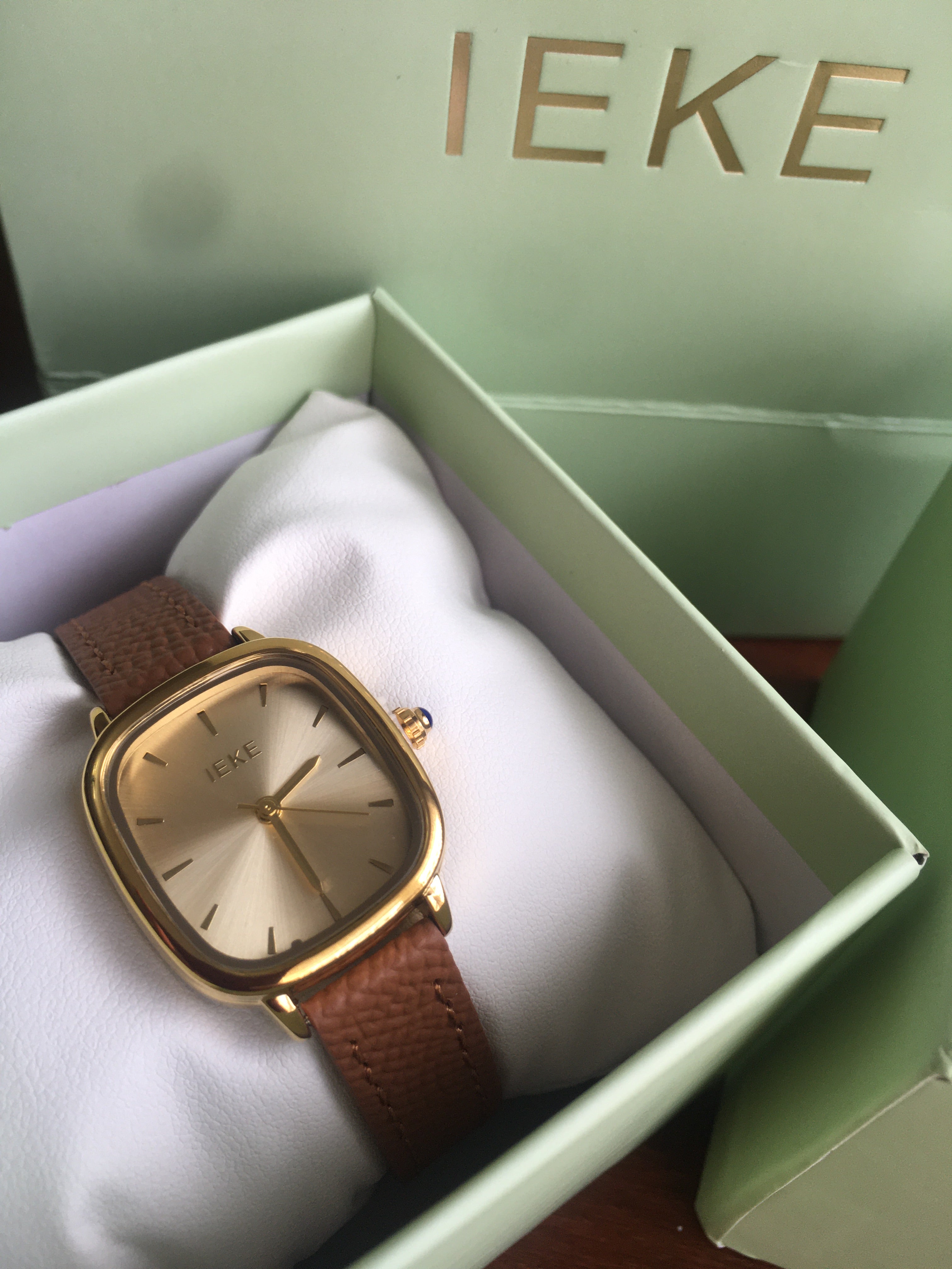 Montre IEKE ÉLISA ✨ Camel