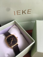 Montre IEKE ÉLISA ✨ Marron Chocolat