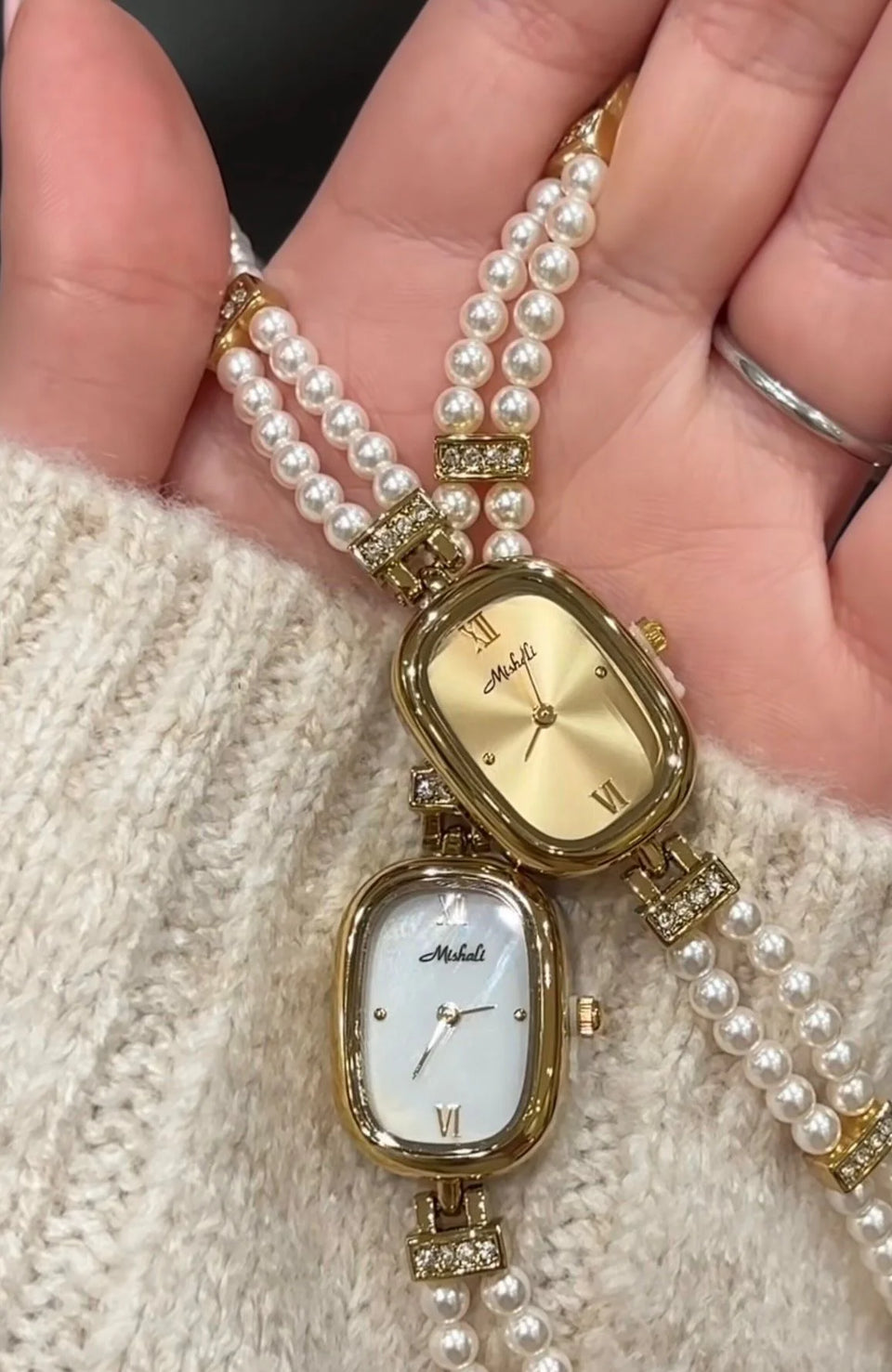 Montre Mishali Pearlina