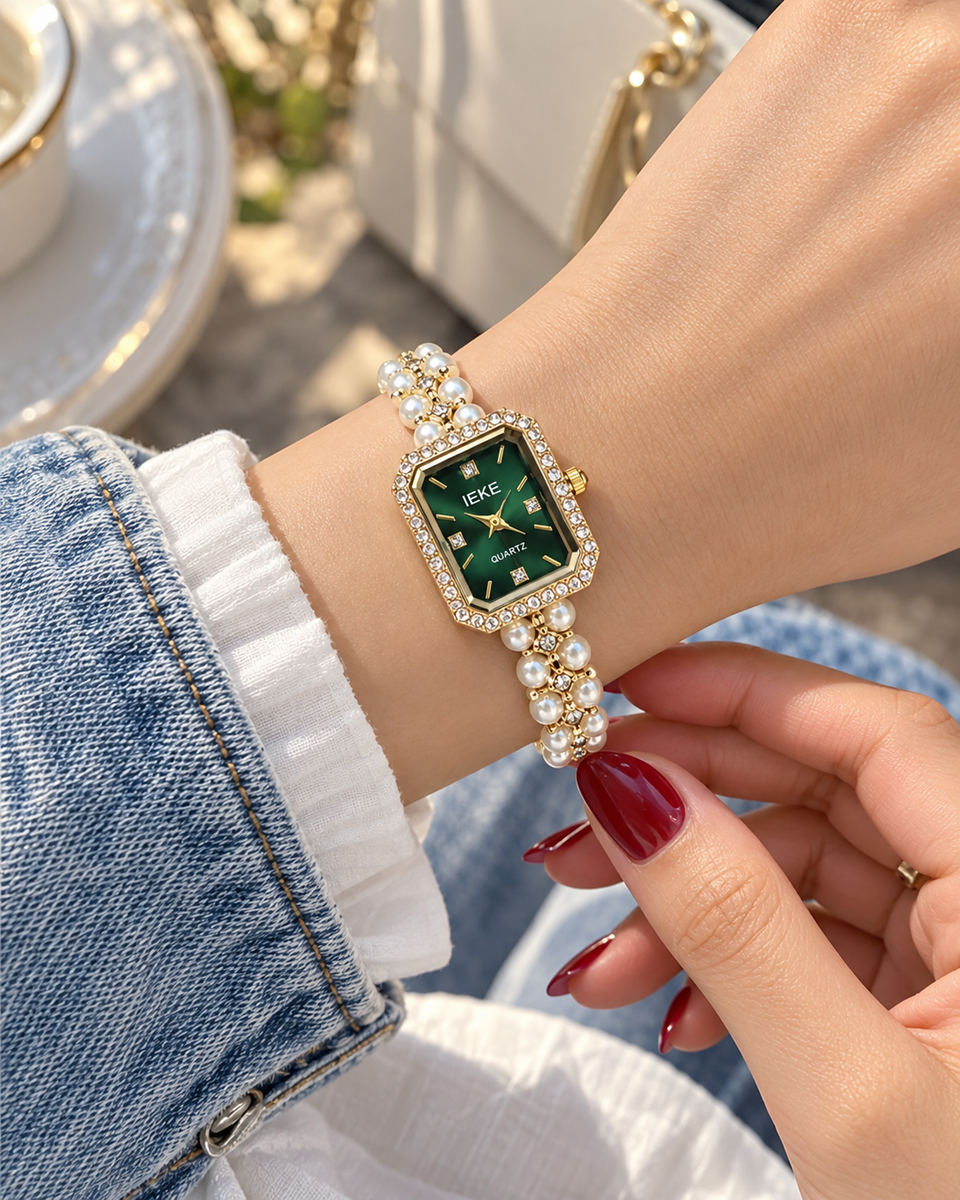 Montre IEKE PERLA IEKE™ Style CHANEL