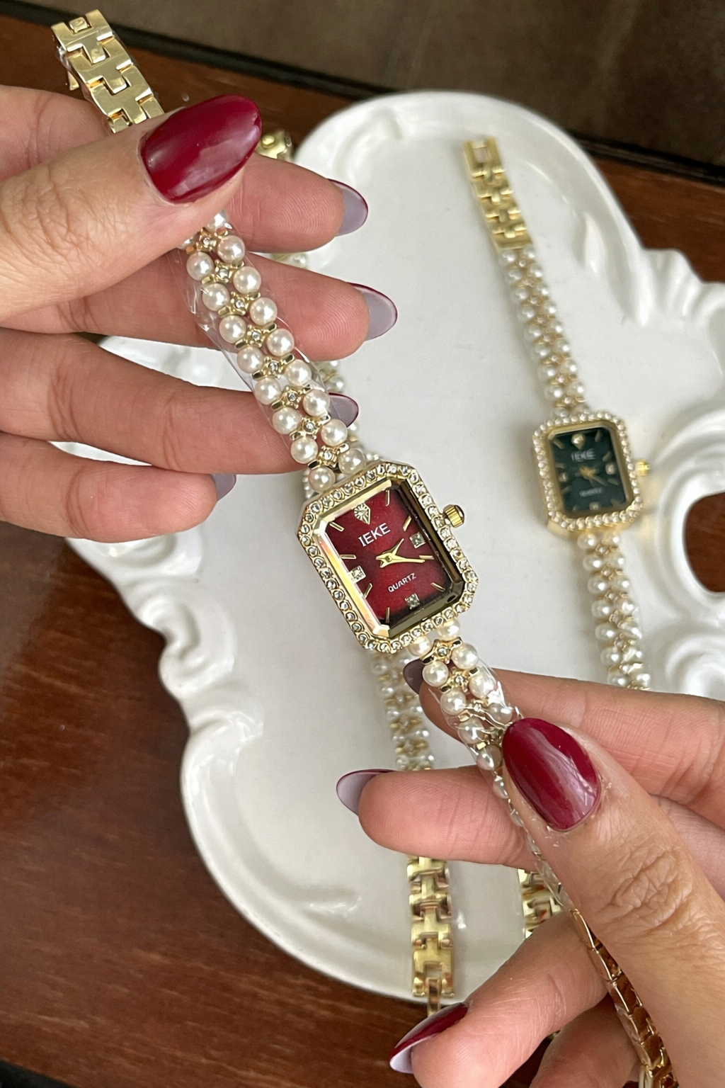 Montres IEKE - Collection Rachelle