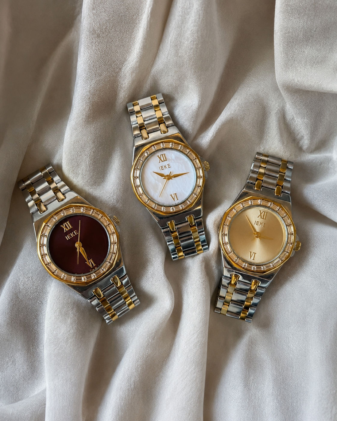 Montre Femme IEKE Sélène Zirconia
