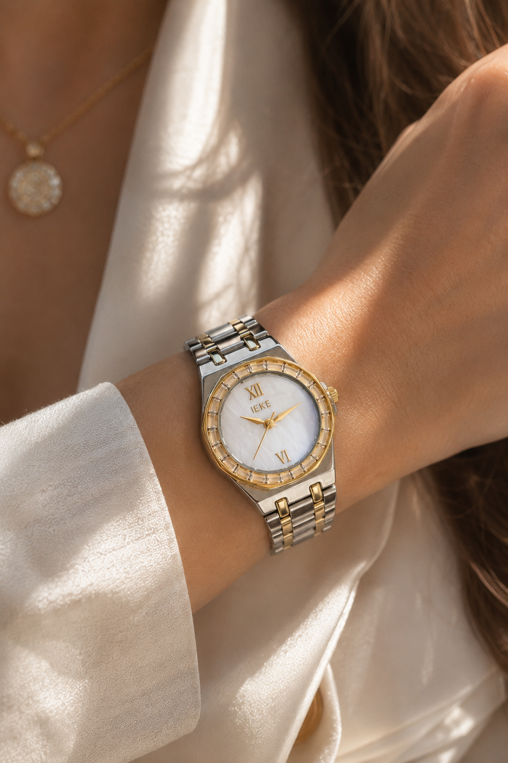 Montre Femme IEKE Sélène Zirconia
