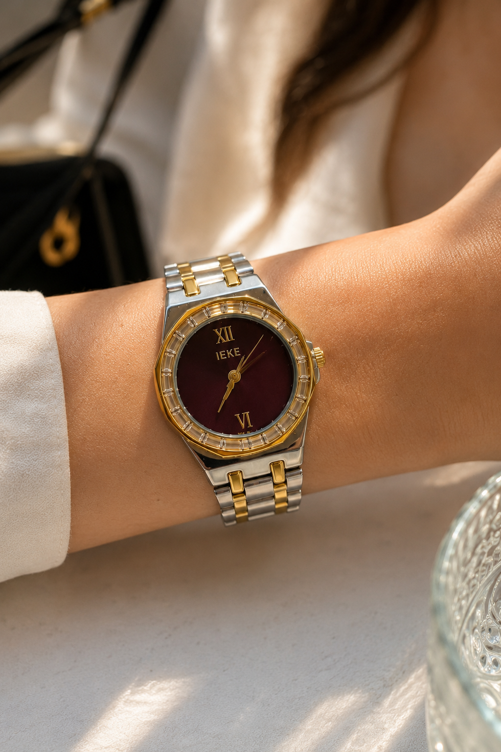 Montre Femme IEKE Sélène Zirconia