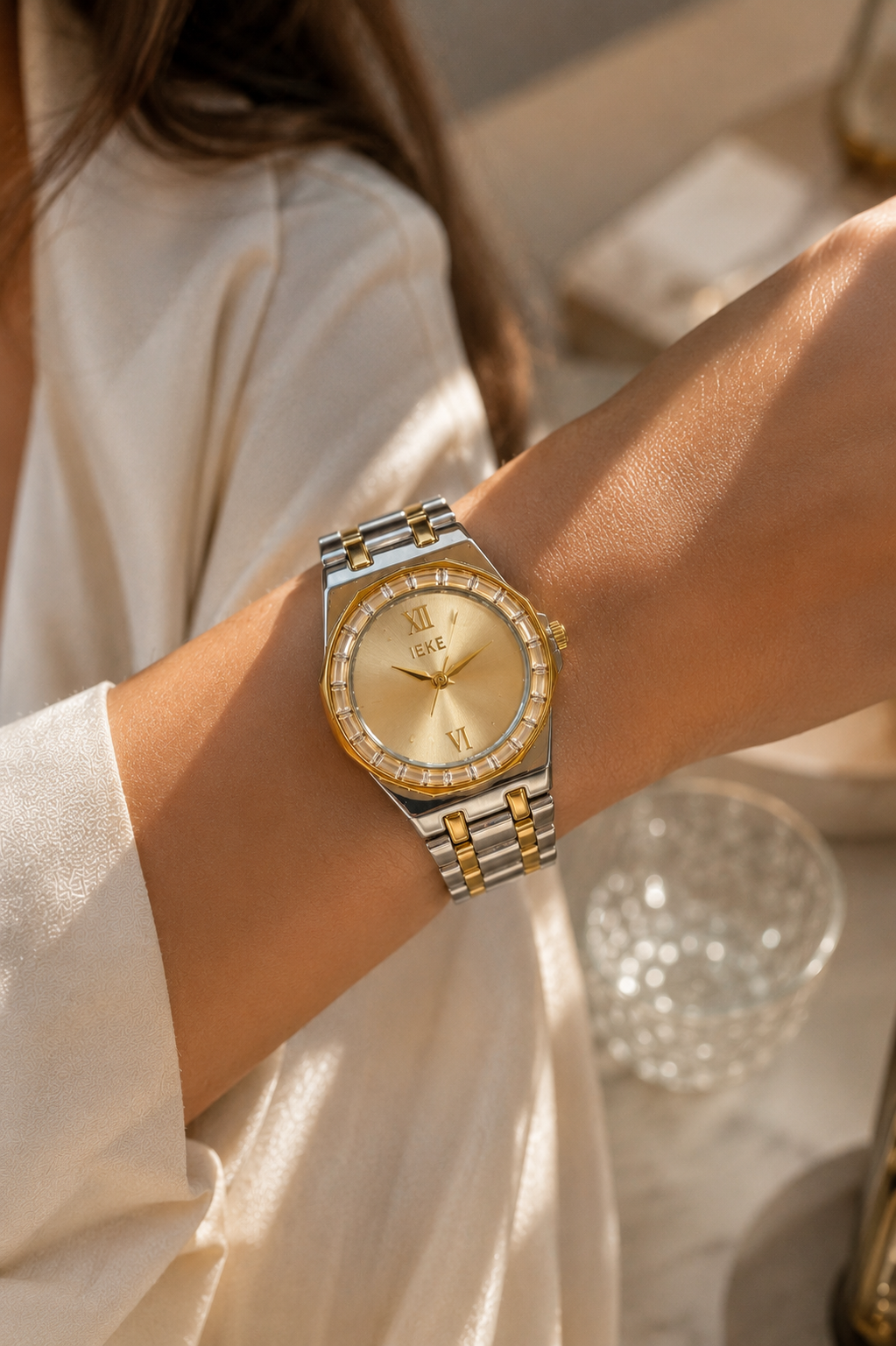 Montre Femme IEKE Sélène Zirconia